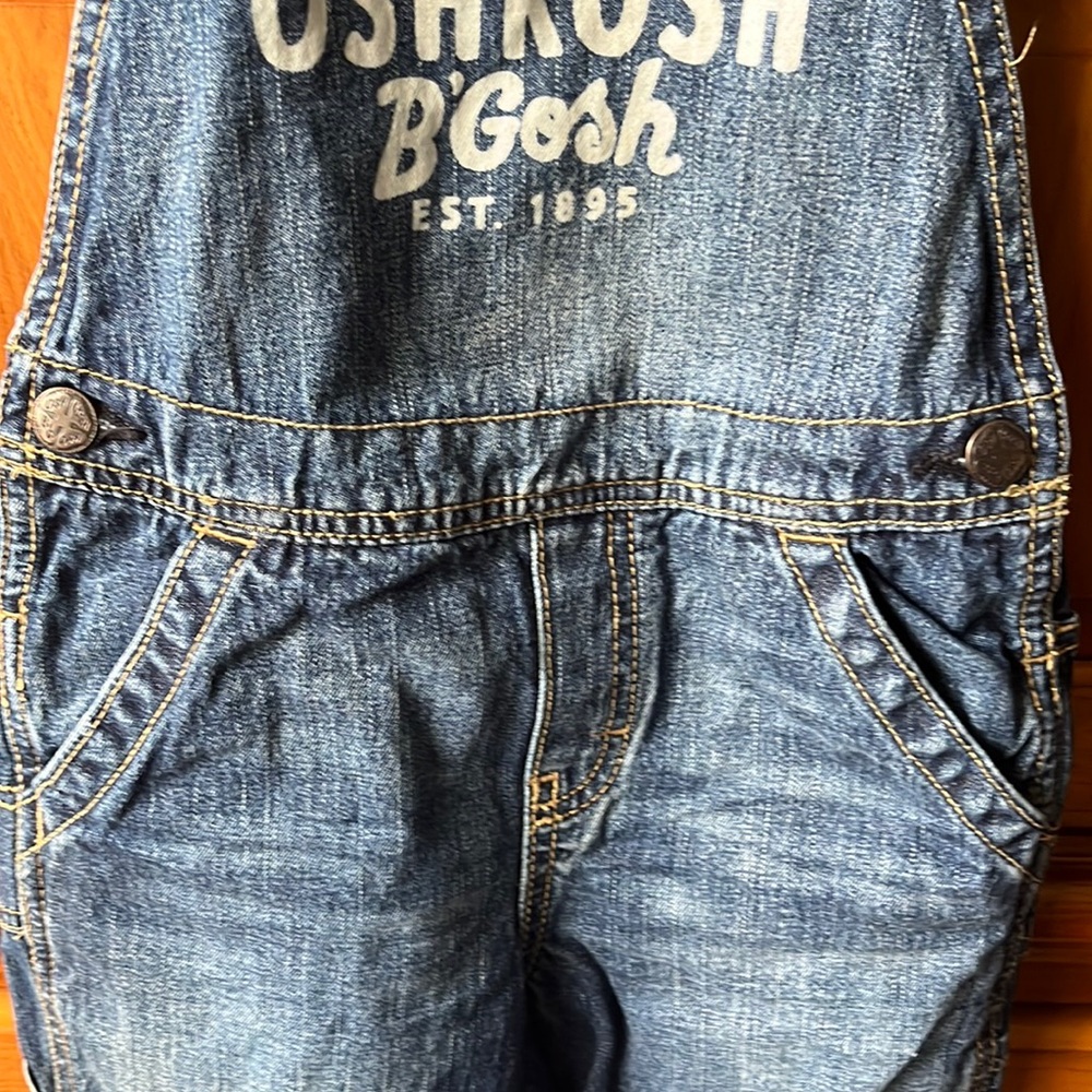 OshKosh Overalls - Picture 4 of 11